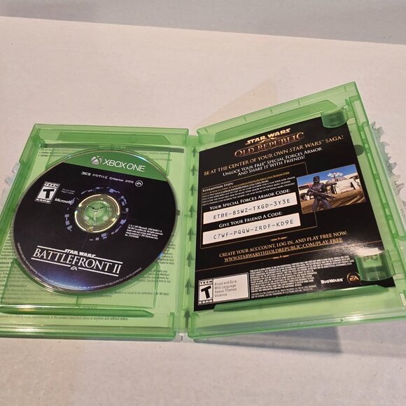 Star Wars Battlefront II Microsoft Xbox One 2017 - Picture 5 of 6